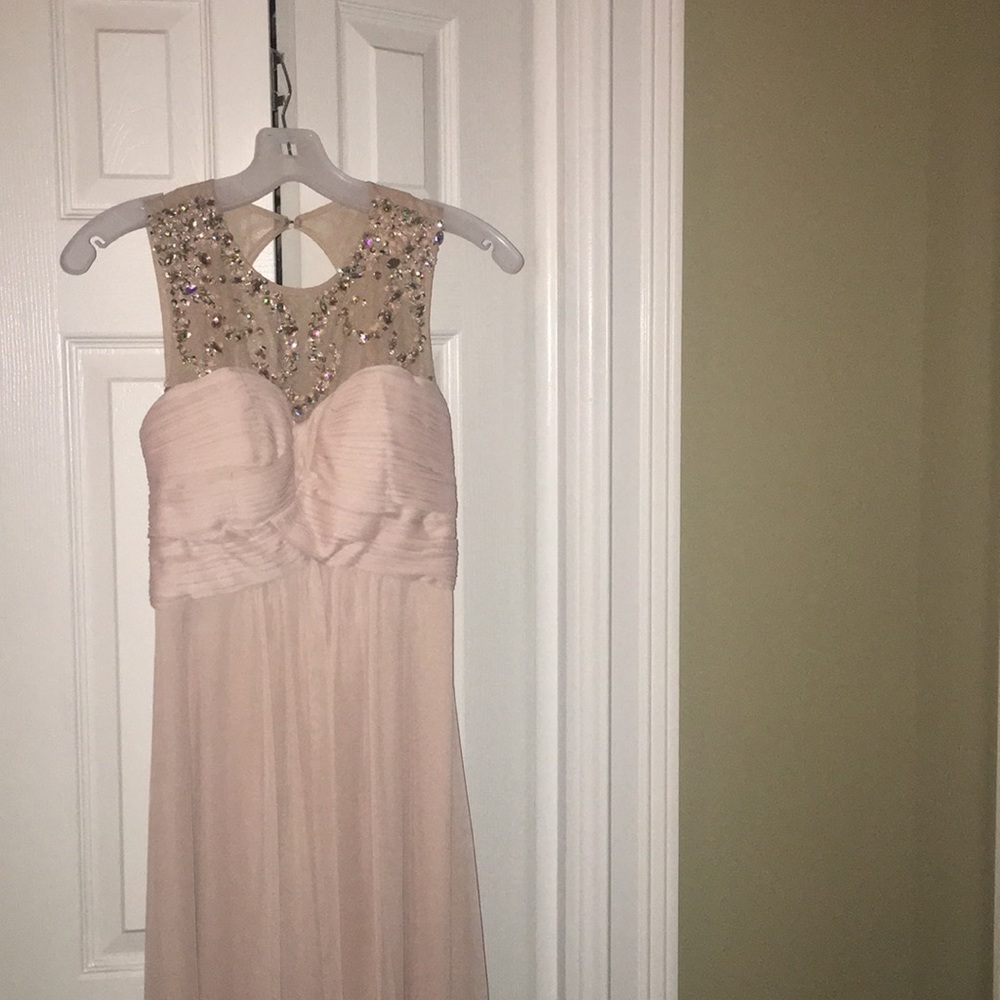 Floor Length Prom Dress